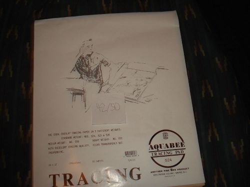 Aquabee Tracing Paper 14 x 17 25# [42/50 pcs]