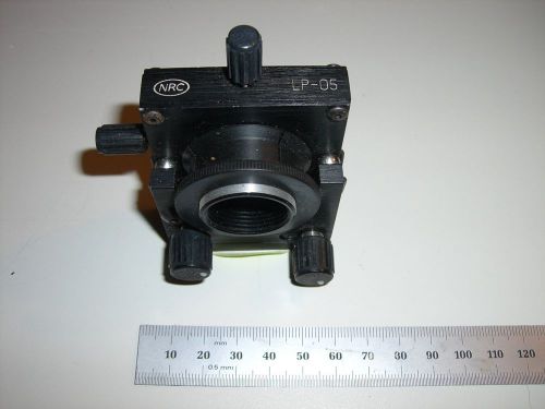 NRC LP-05 NRC PRECISION MULTI-AXIS LENS POSTIONER