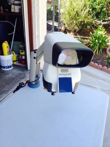 VISION ENGINEERING MANTIS INSPECTION MICROSCOPE 110V