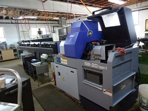 2013 Star SB-20 Type E Swiss Screw Machine, Edge Turbo Barfeed, LNS Chip Coneyor