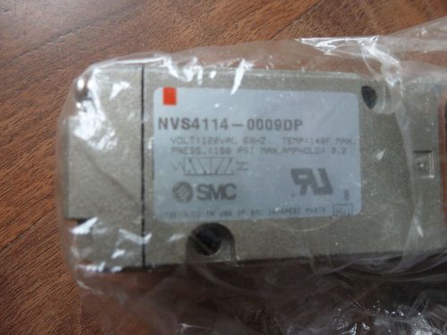 NEW SMC VALVE / SOLENOID NVS4114-0009DP