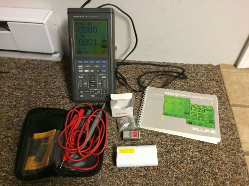 Fluke 97 Digital Oscilloscope