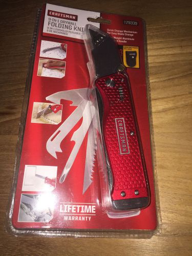 Craftsman 9-IN-1 Drywall Folding Knife 9-29339