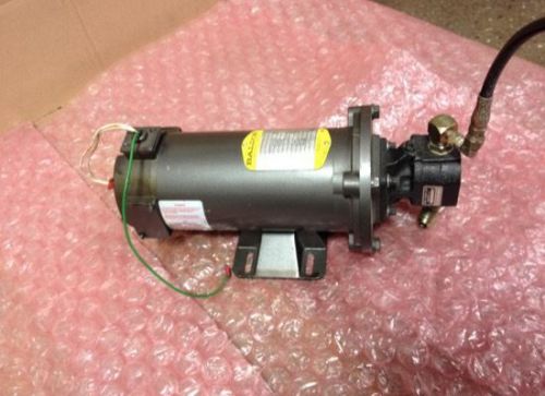 BALDOR DC 1750RPM ELECTRIC MOTOR 1/2HP 90VDC 4.8AMP      100-Day Warranty!