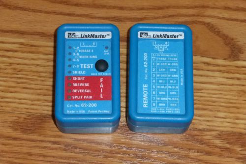 IDEAL LinkMaster PRO Tester 62-200