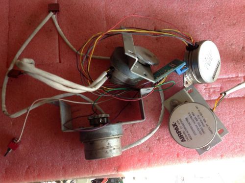 Qty:4 Airpax Stepping Motor 24V