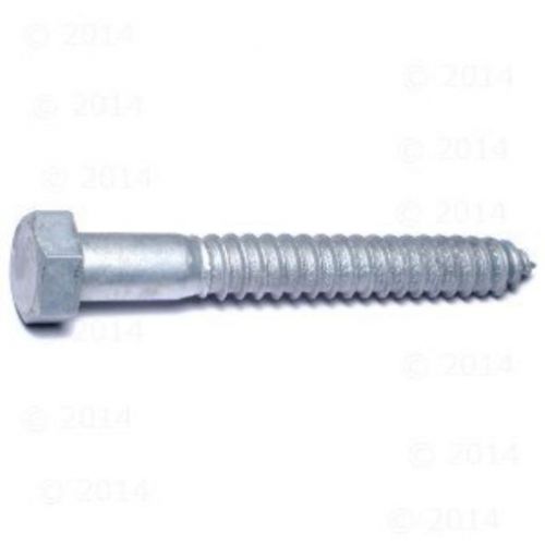 Hard-to-Find Fastener 014973150457 Hex Lag Screws  3/4-Inch x 6-Inch  20-Piece