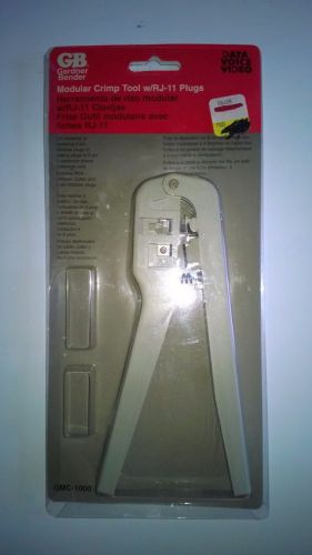 Gardner Bender GMC-1000 Modular Crimp Tool