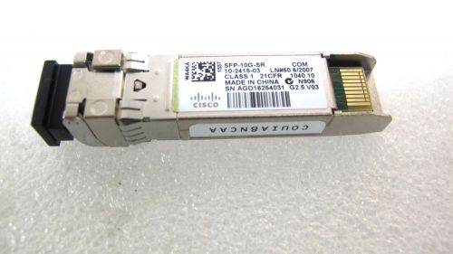 CISCO SFP-10G-SR TRANSCEIVER P/N10-2415-03(CISCO ORIGINAL)