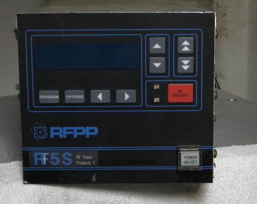 RF Power Products Inc. RF5S 500 WATT 13.56 MHZ POWER SUPPLY GENERATOR