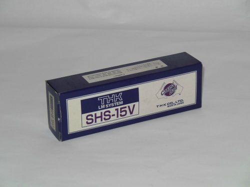 THK SHS15V Caged Ball Linear Positioning Slide Block SHS15V1SS (GK)