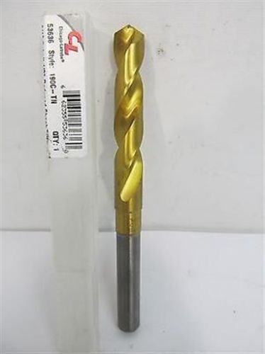 Chicago-Latrobe 190C Style, 53636, 9/16&#034; Cobalt, Reduced Shank Drill Bit