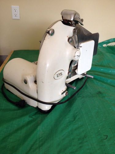 U.S. BERKEL Vintage Meat Cheese Deli Slicer US Slicing Machine Co Laporte, Ind.