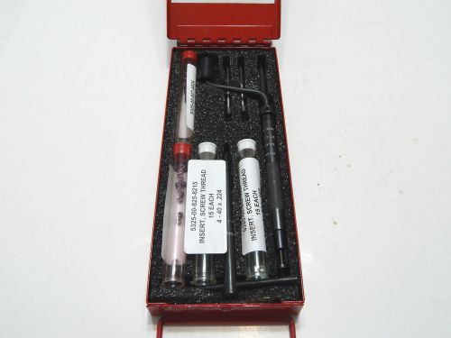 Helical wire 440gs  4-40 unf insert thread repair kit for sale