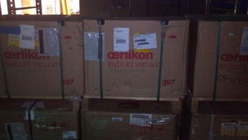 Oerlikon Leybold Turbo Pump 400110V0011 Mag W 1300 C DN 200 ISO-F Solar Wafer