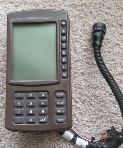 John Deere original Greenstar Display GPS with SF2 and Circle Track