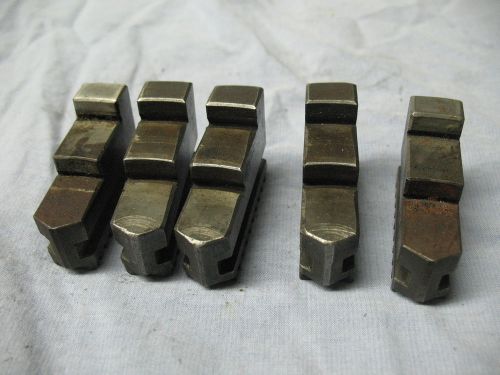 Chuck jaws - outside jaws for 4-in cushman metal lathe chuck for sale