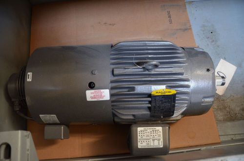 Baldor IDM3774T 10HP Inverter Drive Motor 230/460 6000RPM - BLOWER FAN - NEW