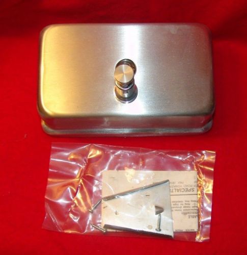 Soap Dispencer ASI American Specialties Horizontal Soap Dispenser Brand New