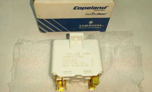 Copeland 040-0166-08 Potential Relay 940-0001-48 040-0001-01,48 040-0003-02 HVAC