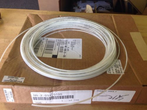 100&#039; parker parflex nylon 1/8&#034; od x .031 wall 500 w.p. for sale