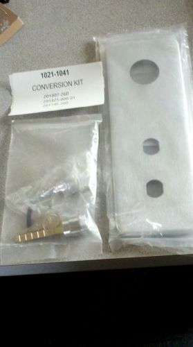 Locksmith Kaba Ilco 1021 to 1041 function passage conversion kit