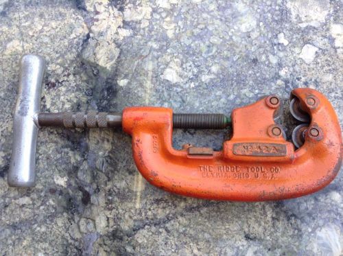 Ridgid No 42 A Four Wheel 1/2 - 2 Cutter