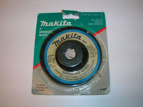 New 4&#034; Grinding Wheel Makita 24grit