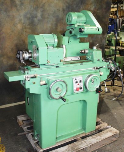 1995 SUPERTEC (TAIWAN) STG-450A 6&#034; X 18&#034; ID/OD UNIVERSAL CYLINDRICAL GRINDER