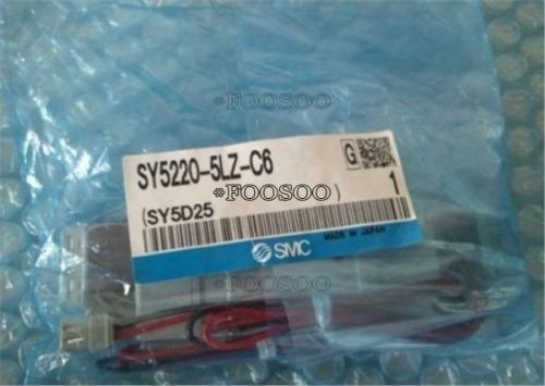 New smc solenoid valve sy5220-5lz-c6 sy5220-5lz-c6 for sale