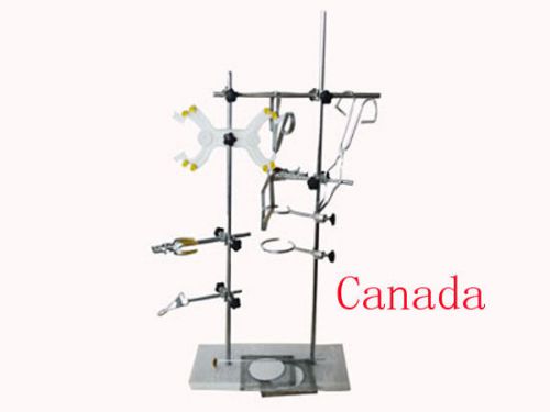 Newest lab support stand platform clamp brandreth table for test tube flask for sale