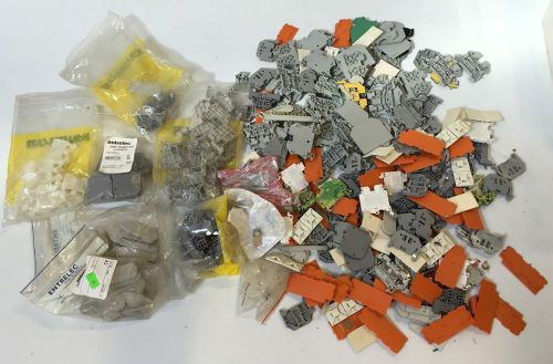 Large Assortment of DIN Rail Connectors