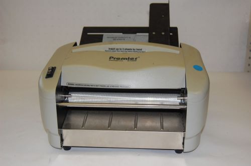 Premier Martin Yale P7200 RapidFold Light-Duty Desktop AutoFolder, missing parts