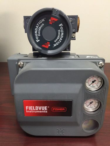 Fisher DVC6020F Fieldbus AD Positioner