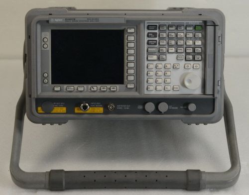 Agilent e4407b spectrum analyzer, 9 khz - 26.5 ghz/opt:226 229 231 b74 bac a4j for sale