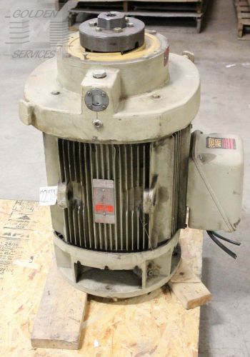 General Electric 5KS326DP6005C Motor 230/460V 114.4/57.2A Vertical