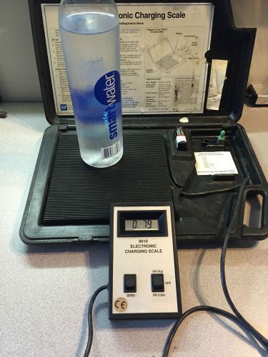 TIF 9010 Electronic Refrigerant Scale Charging Recovery - Tested