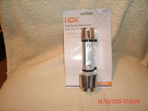 HDX TUB DRAIN REMOVER