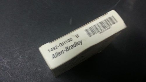 ALLEN BRADLEY    Miniature Circuit Breaker &gt; 1492-GH100