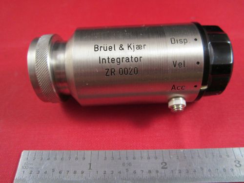 BRUEL KJAER ZR0020 ACCELEROMETER VELOCITY DISPLACEMENT CONVERTER