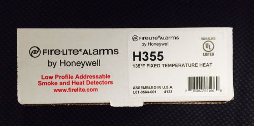 NEW FIRELITE H355 HEAT DETECTOR . SHIP SAME BUSINESS DAY.