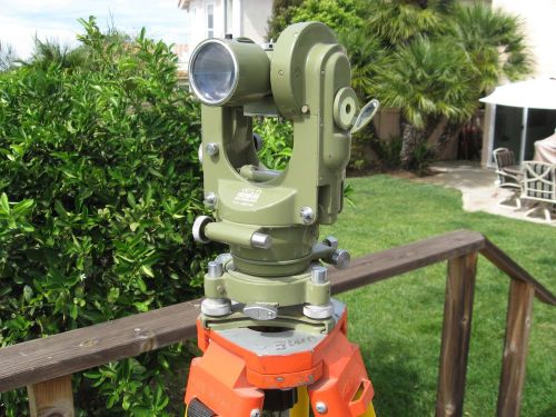 T1A WILD Theodolite and Tripod