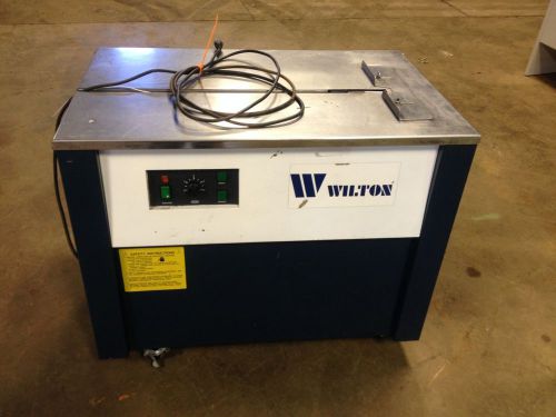 Wilton Semi Auto Strapping Machine