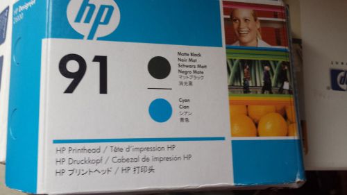 GENUINE HP  91 Cyan/Black C9460A