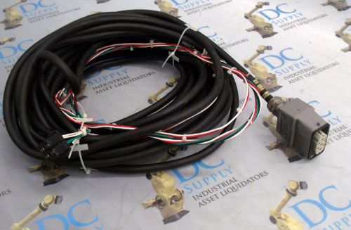 FANUC A660-4004-T058 ARM1 BCAB R-2000ia RJ3 RIA NFX CABLE L 14.6 M