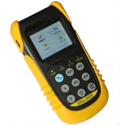 Meter NEW ADSL Tester ADSL2+ Tester DMM PING Test Multi-functional TLD801C lzcv