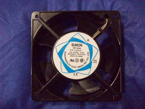 SUNON 4.69&#034;X4.69&#034; 115V 1123LST INDUSTRIAL COOLING FAN