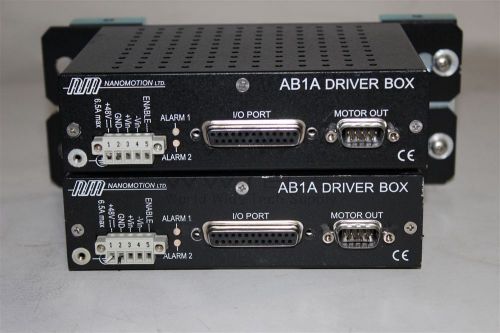 NANOMOTION AB1A-2A-LS-E4 DRIVER BOX  usz