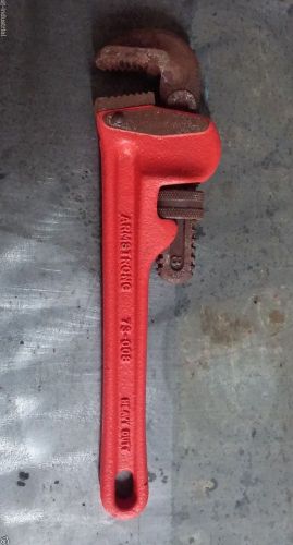 **Ridgid** 8&#034; Heavy Duty Pipe Wrench P/N: 31005