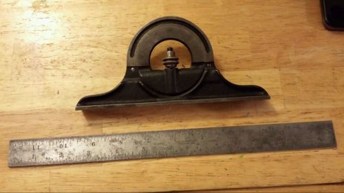 Starrett no. 491 protractor head for combination square for sale